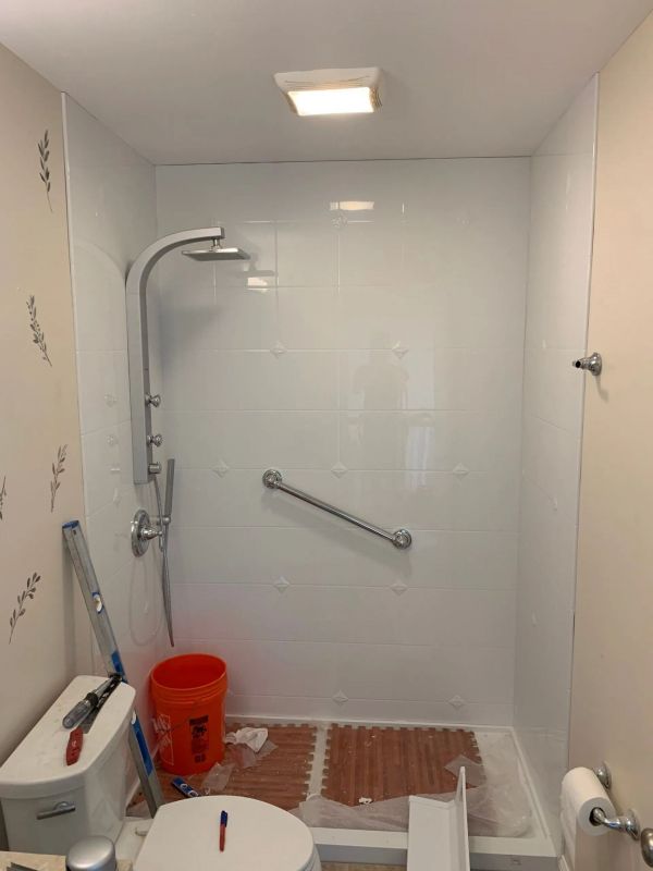 Shower Renovation